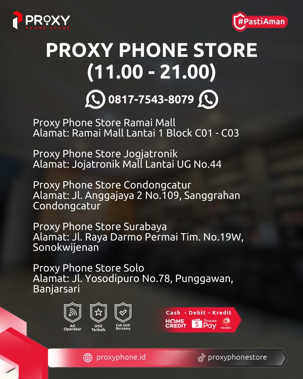Instagram post from proxyphonestore. This post is in position 2.