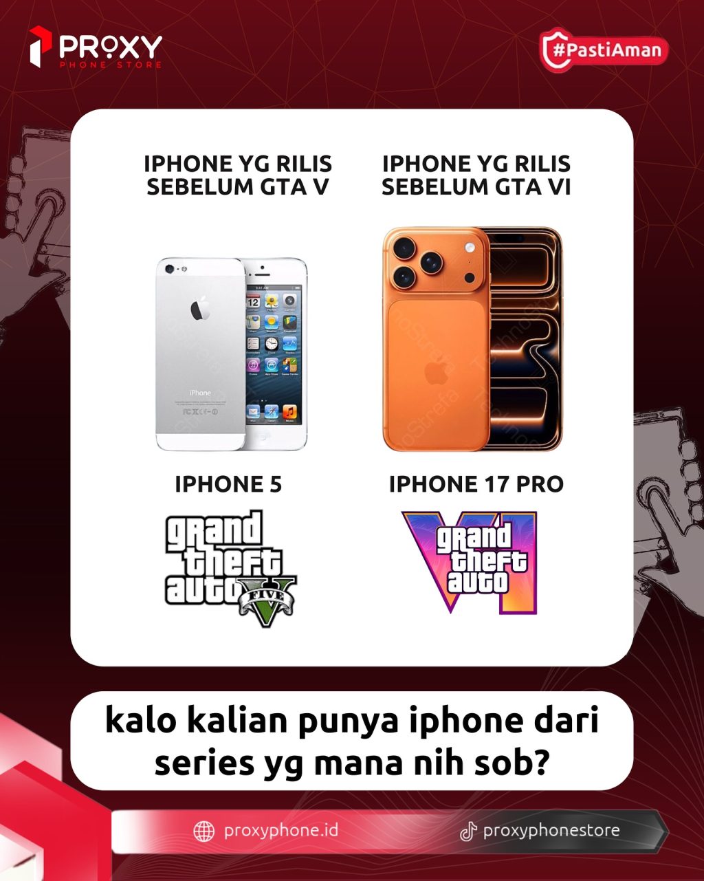 Instagram post from proxyphonestore. This post is in position 0.