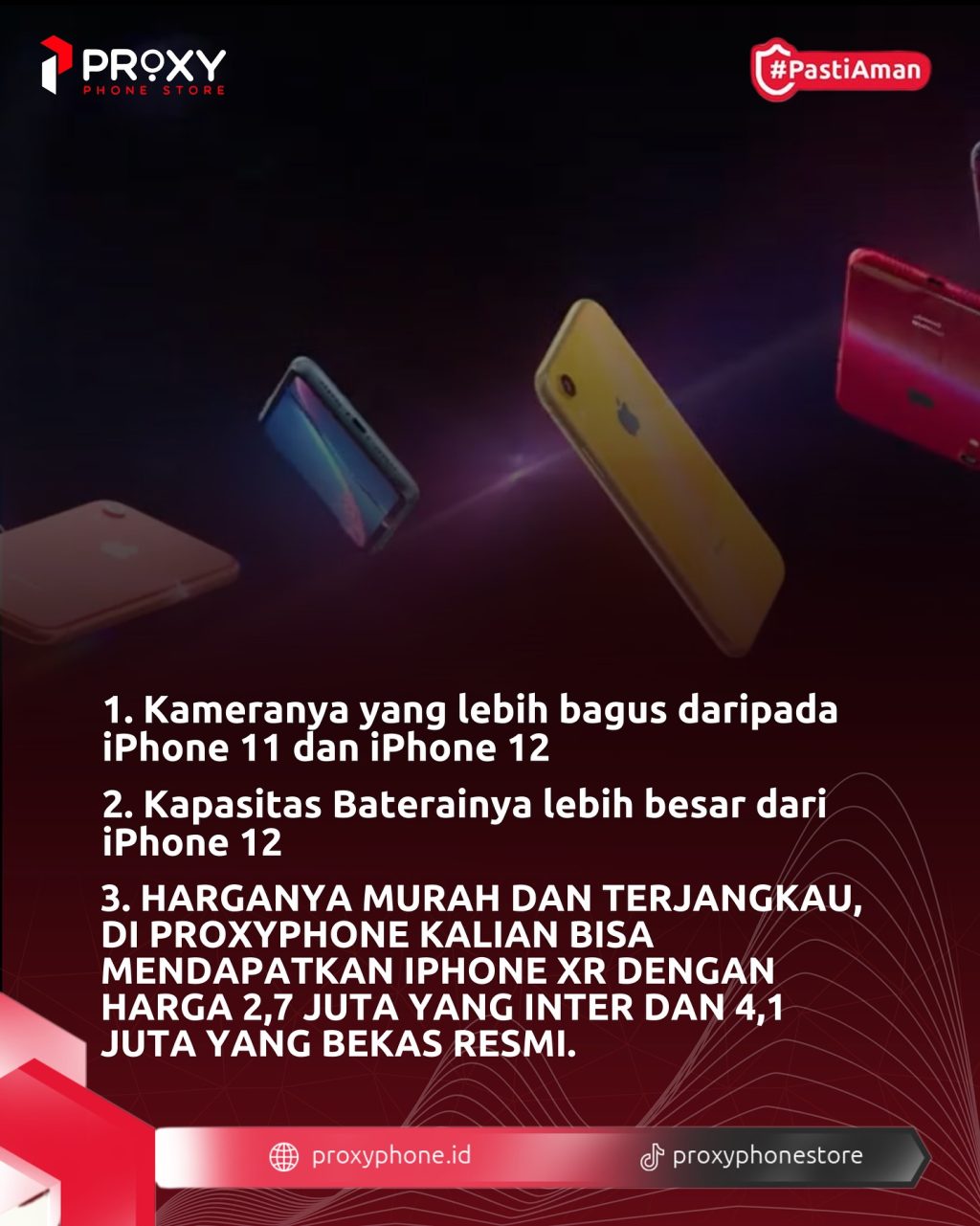 Instagram post from proxyphonestore. This post is in position 1.